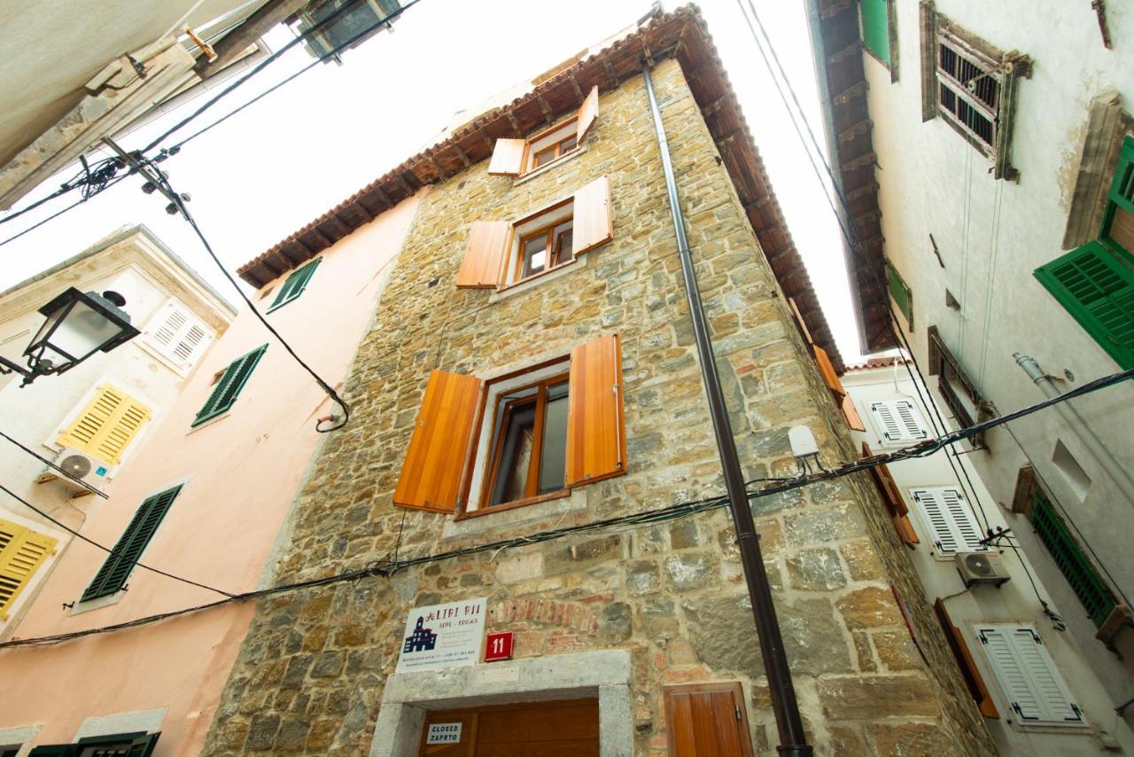 Alibi B11 Hotel Piran Bagian luar foto