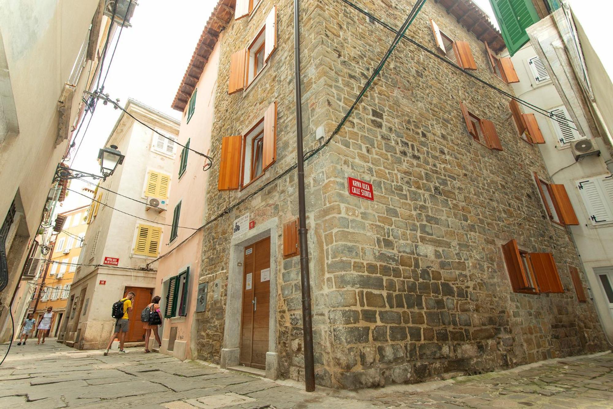Alibi B11 Hotel Piran Bagian luar foto