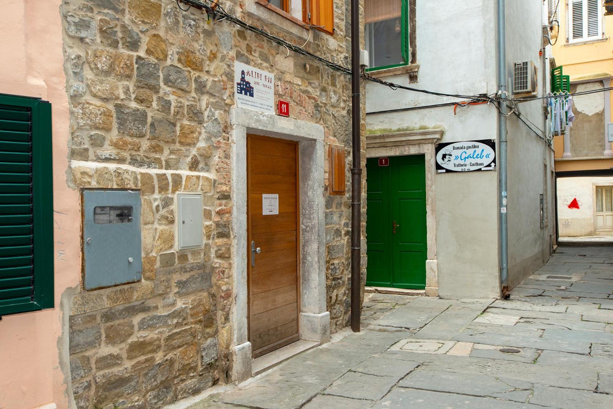 Alibi B11 Hotel Piran Bagian luar foto
